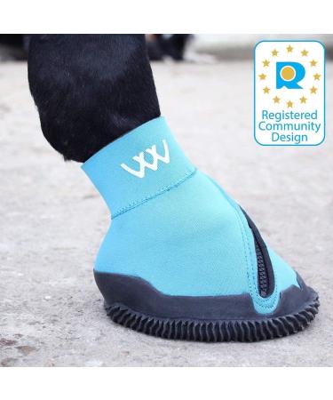 Woof Wear Reusable Medical Hoof Boot-WB0063 Blue 7 UK - Buy Online on SooperMarket.com