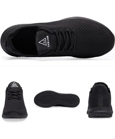 BXYJDJ Men's Running Shoes 10.5 Allblack - Lightweight Athletic Trainers for Gym, Fitness, and Outdoor Jogging - Buy Online on SooperMarket.com