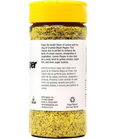 Badia Lemon Pepper Seasoning 184.3g (1) - Buy Online on SooperMarket.com