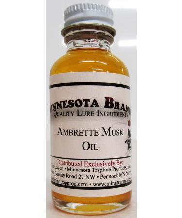Ambrette Musk Oil Ingredients Minnesota Brand 1 Ounce Bottle