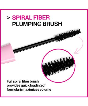 Wet n wild Mega Volume Mascara - Very Black, 0.21 Fl Oz - Long-Lasting Mascara for Mega Volume - 1 Pack - Buy Online on SooperMarket.com