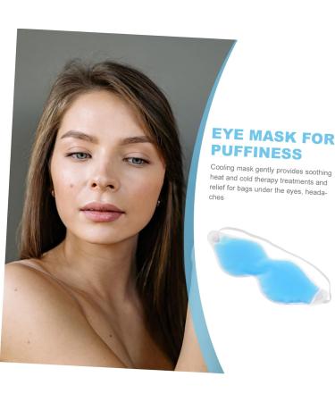 BCOATH Ice and Heat Eye Mask Eye Masks for Dark Circles and Puffiness Cooling Night Eye Masks Cooling Eye Pads Warm Eye Mask Plastic Fish Tank Cold Eye Pads Gel Sinuses PVC Pumpkin Eyes - Buy Online on SooperMarket.com