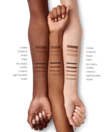 bareMinerals Strength & Length Serum-Infused Brow Gel | Vegan Eyebrow Gel for Tints Shapes & Defines | International Shipping Available - Buy Online on SooperMarket.com