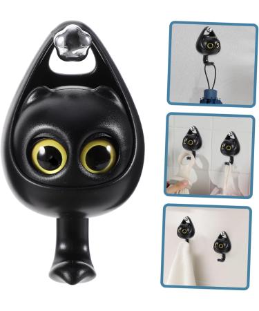 Cabilock Small Hooks Wall Hanging Decor Hooks Home Decor Keychain Door Hook Wall Hook Key Chain Cartoon Shelf Girl 10.7X6.3X4.7CM White - Buy Online on SooperMarket.com