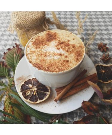 Cassia Cinnamon Powder 500g (1.1lb) - 100% Pure, Vegan, Additive-Free - Buy Online on SooperMarket.com