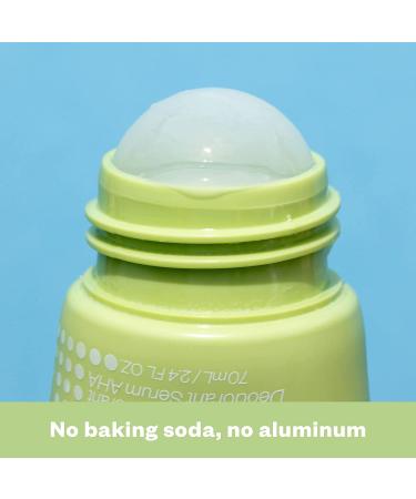 Kosas Chemistry Deodorant | BO-Fighting AHA Serum (Serene Clean) Nourishing and Stain-Free - Buy Online on SooperMarket.com
