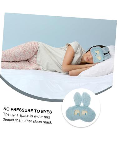Didiseaon Cute Rabbit Eye Mask - Plush Blindfold & Fuzzy Sleeping Eye Patch for Travel & Naps - Buy Online on SooperMarket.com