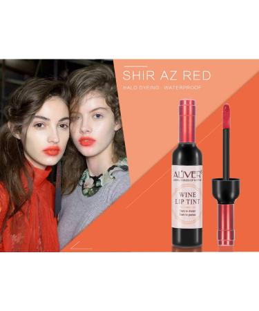 Moulis 6-Piece Matte Liquid Lipstick Set - Waterproof, Long-Lasting Lip Tints in Wine Colors - Mini Makeup Sticks in Wine Bottle Cover - 0.24oz Each - Buy Online on SooperMarket.com
