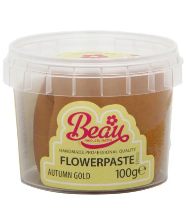 Beau Products Autumn Gold Flowerpaste 100 g