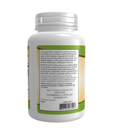 Now Foods Xanthan Gum 6 oz (170 g) - Buy Online on SooperMarket.com