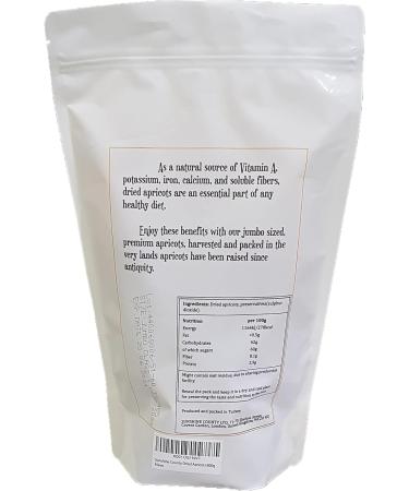 Sunshine County Dried Apricots 800g - Buy Online on SooperMarket.com