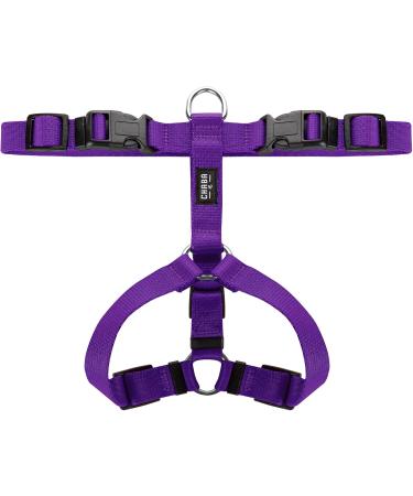 CHABA Adjustable Dog Harness for Medium Dogs - Anti-Pull Comfortable Lightweight Step-In Design Perfect for Running - Available in Violet - Buy Online on SooperMarket.com