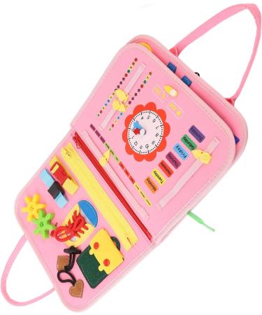 Memory Loss Fidget Blanket Dementia Senior Anxiety Relief Toy Motor Skills Practice Stay Calm Multi Purposes Sensory Activities Relieve Anxiety Mood Physical and Mental - Buy Online on SooperMarket.com
