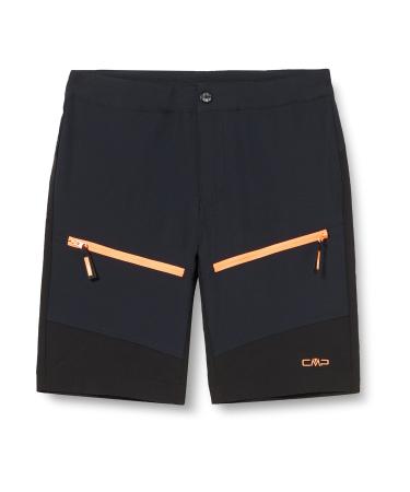 CMP - Stretch Bermuda shorts for children anthracite 104
