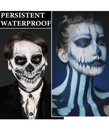 Black Face Body Paint Stick | High Pigmented Waterproof Matte Makeup for Halloween Zombie Cosplay & Clown Costumes - Buy Online on SooperMarket.com