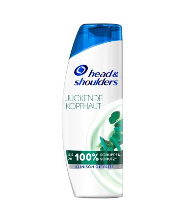 Head & Shoulders Head & Shoulders itchy scalp anti-scale shampoo up to 100 percent dandruff protection for hair and scalp clinically confirmed dermatologically tested 300ml 300 ml (1 Pack) 300 ml