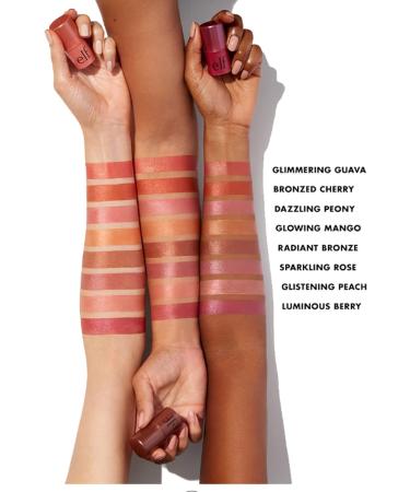 e.l.f. Squeeze Me Lip Balm Moisturizing Lip Balm For A Sheer Tint Of Colour & Monochromatic Multi Stick Luxuriously Creamy & Blendable Color For Eyes Lips & Cheeks - Buy Online on SooperMarket.com