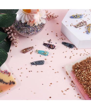 Ceya 5.3oz/150g Crushed Bronze Metallic Glass Chips for Nail Art & Crafts - Buy Online on SooperMarket.com