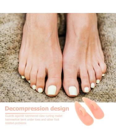 Gel Loop Correctors Set for Women - Toe Straightener Support Tool for Hammertoe Relief and Cushioning - 6pcs - Buy Online on SooperMarket.com