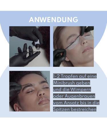 Augenmanufaktur Eyelash & Eyebrow Primer - Transparent 5ml | Degreasing & Cleaning Solution - Buy Online on SooperMarket.com