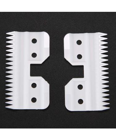 BEAUY 10Pcs/Lot Replaceable Ceramic 18 Teeth Pet Ceramic Clipper Cutting Blade for Oster A5 Series - Buy Online on SooperMarket.com