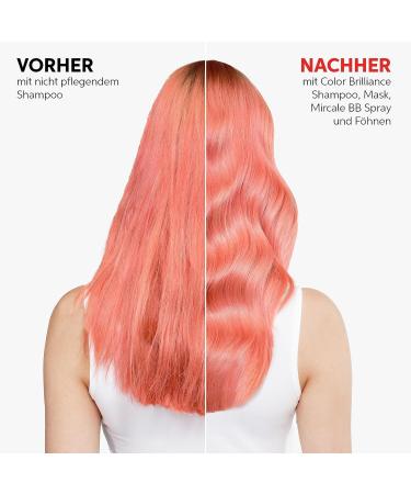 Wella Professionals Invigo Color Brilliance Coarse Set - Vitamin E Shampoo & Conditioner for Thick Colored Hair - 1L Each | Professional Hair Care - Buy Online on SooperMarket.com