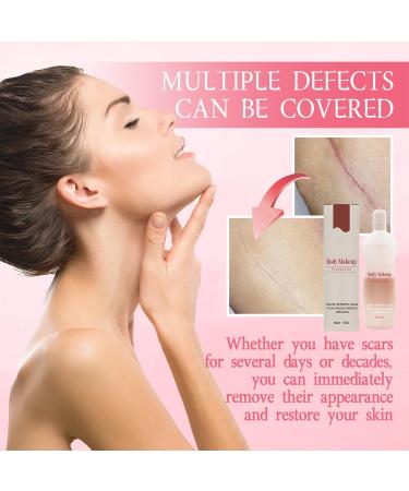 Body Makeup Foundation Body Makeup Waterproof Foundation Body Makeup Foundation 100mL (2pcs) - Buy Online on SooperMarket.com