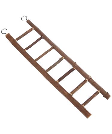 Trixie Natural Living Wooden Ladder with 7 Rungs 30 cm Brown 7 Rungs 30 cm Pack of 1