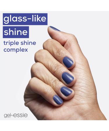Essie Gel-Like Nail Polish Lasts Up To 15 Days With Flex.e Gel Technology No Chipping Glass-Like Shine Vegan Formula Gel Couture 509 Paint the Gown Red 13.5 ml 509 - Paint The Gown Red - Buy Online on SooperMarket.com