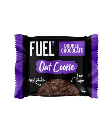 FUEL10K High Protein Breakfast Oat Cookie Double Chocolate 50 g