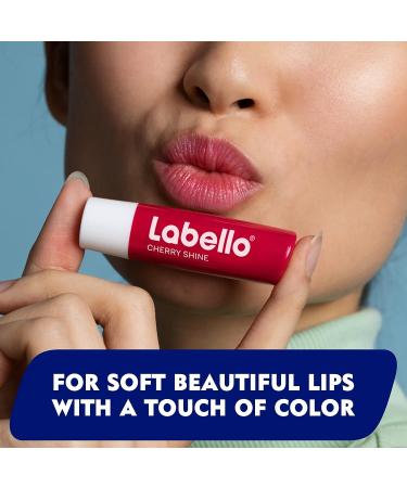 Labello Cherry and Fruity Lip Balm - Moisturizing Lip Care - Buy Online on SooperMarket.com