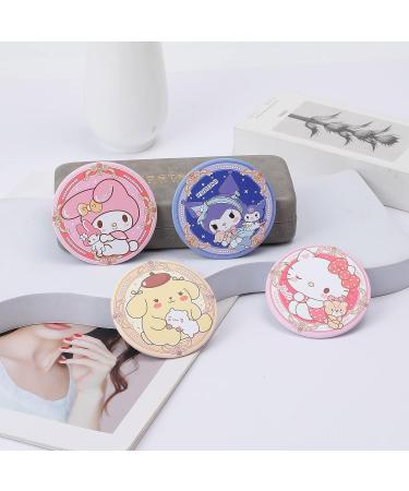 Kitty Cartoon Mirror - Cute Mini Pocket Travel Makeup Mirror for Girls and Women - Buy Online on SooperMarket.com