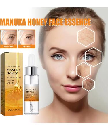 New Zealand Bee Venom and Manuka Honey Serum Manuka Honey Serum for Face Honey Facial Serum Honey Anti-Aging Serum Anti-Aging Serum Honey Face Serum (3Pcs) - Buy Online on SooperMarket.com