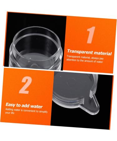 BESPORTBLE 2pcs Ant Water Feeder Mini Ant Feeder Ant Water Feeding Bowl Insect Water Feeder Transparent Acrylic - Buy Online on SooperMarket.com