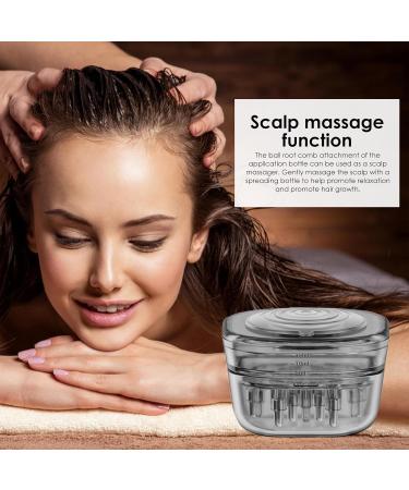 TROONZ Scalp Applicator | Head Fluid Dispenser for Hair Growth Oil Comb Applicator for Hair Scalp Oil Hair Liquid Comb for Loss Thinning - Buy Online on SooperMarket.com