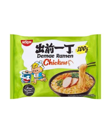 Nissin Chicken Demae Ramen Instant Noodles 10x100g