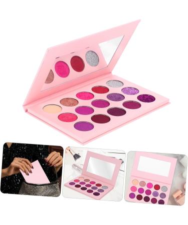 Beavorty 15 Eye Shadow Eyeshadow Palette Colorful Eyeshadow Powder Makeup Miss Glitter 1 count (Pack of 1) Purple - Buy Online on SooperMarket.com