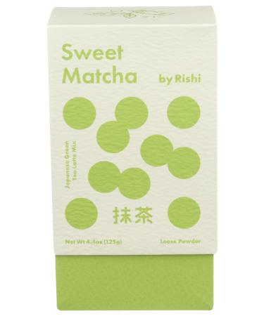 Rishi Tea Sweet Matcha Loose Powder 4.4 oz (125 g)