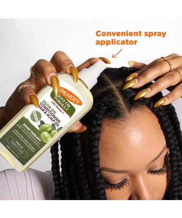 Palmers Olive Oil Hair Conditioning Spray 5.1 Oz (Pack of 2) - Hydration, Shine, Scalp Health for Dry/Damaged Hair - Buy Online on SooperMarket.com