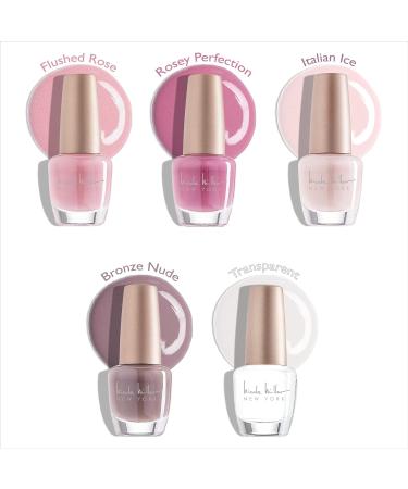 Nicole Miller Nail Polish Collection | Unique Glossy & Shimmery Colors for Women & Girls | Romance Nail Polish – Shop Now - Buy Online on SooperMarket.com