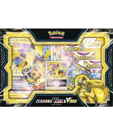 Pokemon TCG: Zeraora VMAX VSTAR Battle Box