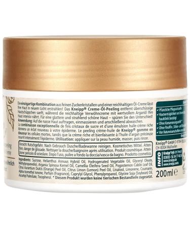 Kneipp Pampering Cream-Oil Peeling 200g - Exfoliating Body Scrub for Smooth Skin | International Shipping Available - Buy Online on SooperMarket.com