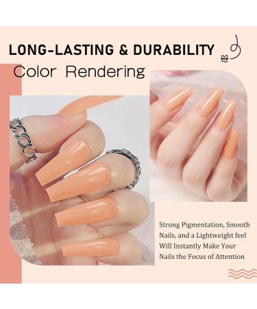 HJ-NAP017 Acrylic Nail French Manicure Powder - 28g/box Professional White Clear Red Nude Acrylic Nail System for Nail Extension - Buy Online on SooperMarket.com