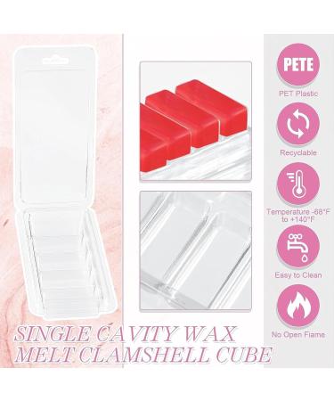 100 Empty Candle Glasses - Wax Melting Containers for Candle Production | Perfect for Tartlets & Kasmole Accessories - Buy Online on SooperMarket.com