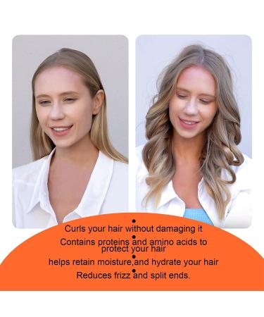 Leopard No Heat Curlers - Overnight Heatless Curls for Long Hair - Silk DIY Hair Styling Tools Kit - Buy Online on SooperMarket.com