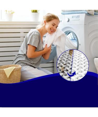 Floral Scented Laundry Detergent Sheets | Eco-Friendly Travel Laundry Soap for Apartments & On-the-Go Washing - Buy Online on SooperMarket.com
