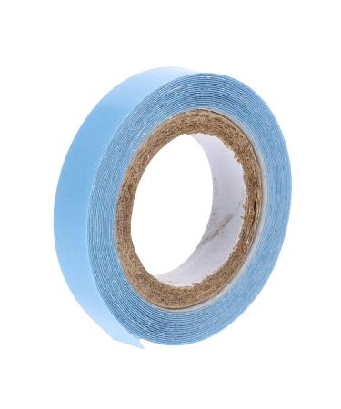 PLAFOPE 1 Roll Wig Women Hair Tape Women Lace Tape Lace Tape for Wigs Lace Wig Tape Wig Tape Lace Tape Hair Extension Wig Tape Wig Tape for Lace Wigs Hair Wig Tape 5x5cm Blue