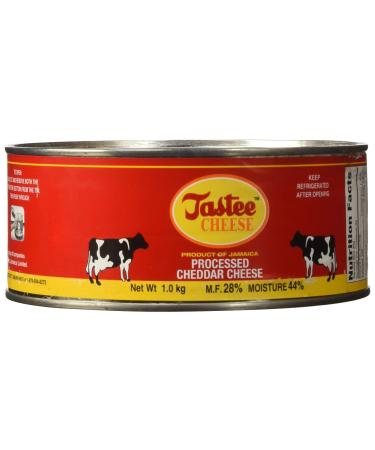 Tastee Jamaica Cheese 2.2 lbs - Authentic Jamaican Cheese - 1 Pack - Buy Online on SooperMarket.com