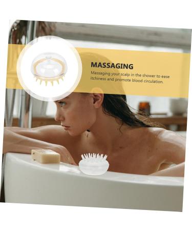 Beavorty 10 pcs Bath Massage Bush Tool Set - Kamm Lipstick Key Holder & Scalp Hair Brush for Shampoo & Bathing - Ideal for Hair Cleaning & Relaxation - Buy Online on SooperMarket.com