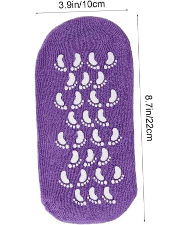 Beavorty 4 Pairs Gel Socks Miss Commodity Spa Cotton Yarn - Buy Online on SooperMarket.com